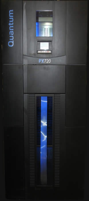 Quantum PX720 Tape Library Maintenance
