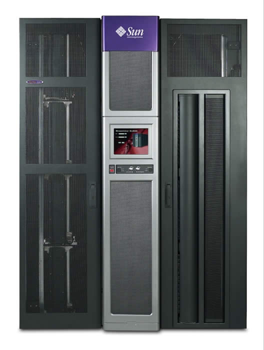 Sun StorageTek SL8500 Tape Library