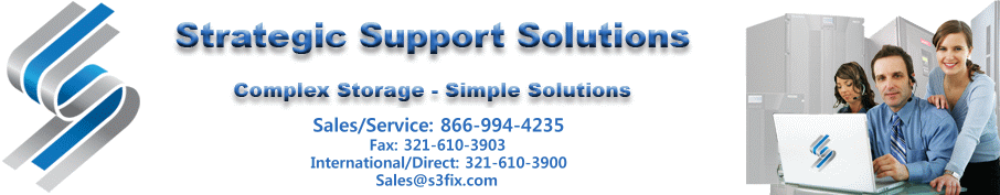 Tape Drive Repair and Maintenance-Strategic Support Solutions