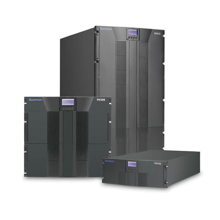 Quantum PX500 Tape Library Repair Service