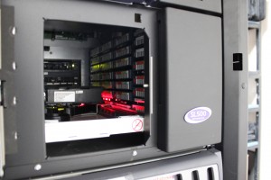 STK SL500 Inside