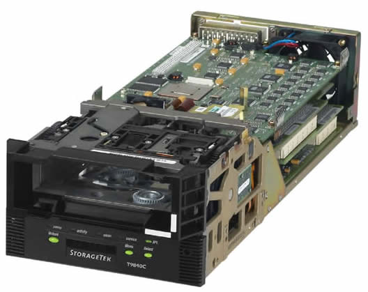 StorageTek STK 9840C Tape Drive Service and Repair